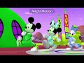 Mickey Mouse Clubhouse Keep Moving In Green Lowers