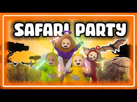 Teletubbies auf Deutsch - Safari Party | Ready, Steady, Go! | Musikvideos für Kinder