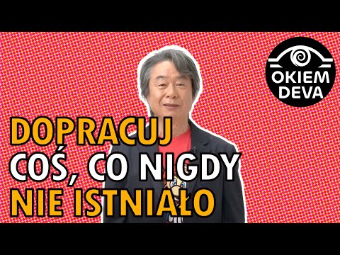 Sekret sukcesu w grach ujawniony przez Shigeru Miyamoto!