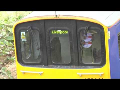 150141 on 5F80, 07:26, Helsby - Chester ECS