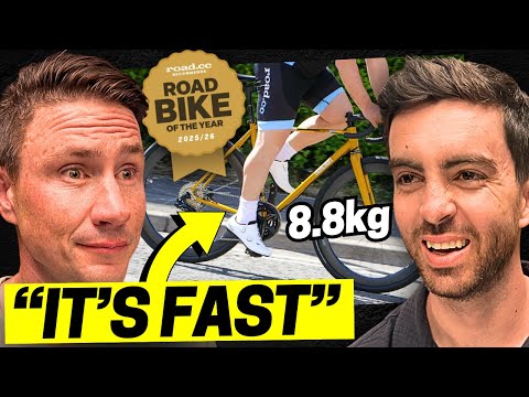 8.8kg Bike Crowned Bike of The Year: War on Physics | NERO Show x JOIN Cycling