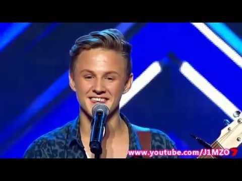 Ellis Hall - The X Factor Australia 2014 - AUDITION [FULL]