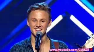 Ellis Hall - The X Factor Australia 2014 - AUDITION [FULL]