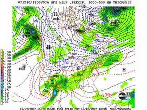 December 9 Weather Xtreme Video