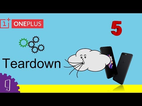 OnePlus 5 Teardown # Disassembly #