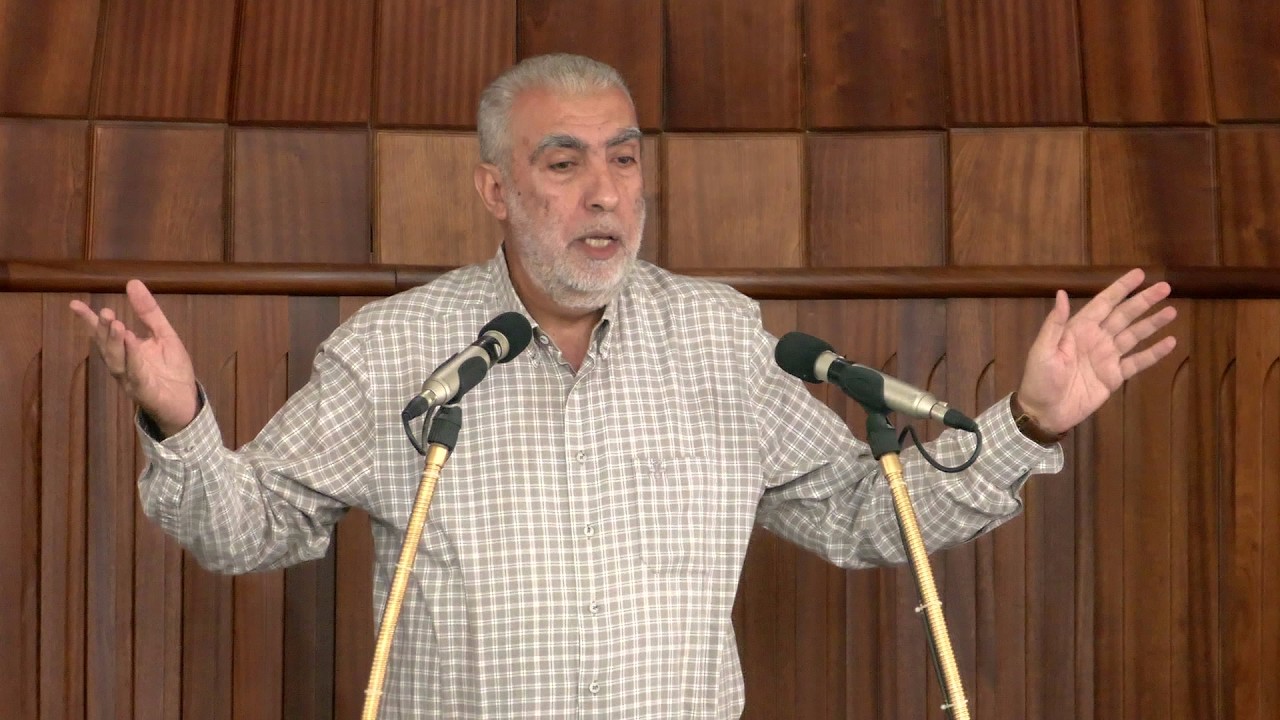 إنها حرب دينية لا قومية ولا سياسية ولا اقتصادية || الشيخ كمال خطيب  10/07/2026