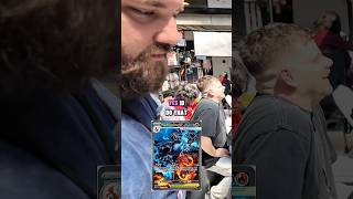 Trading in 50 CARDS for the Mega Charizard SIR 😳#pokemon #vendorpov #njpokemon #tradingcards