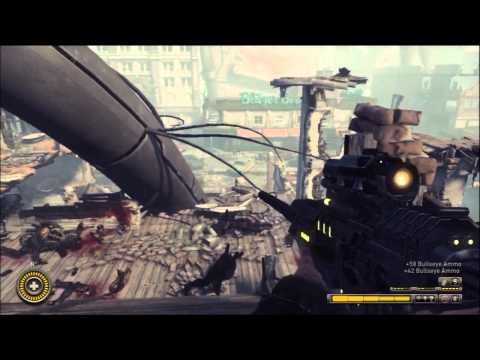 Resistance 3 chapter 7 friends in low places 1of 2 Waste not trophy Hard Walkthrough