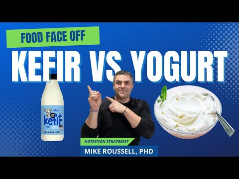 "Probiotic Powerhouse Showdown: Yogurt vs. Kefir - Which Packs a Healthier Punch?"