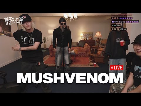 MUSHVENOM - PAYE [HPRADIO LIVE]