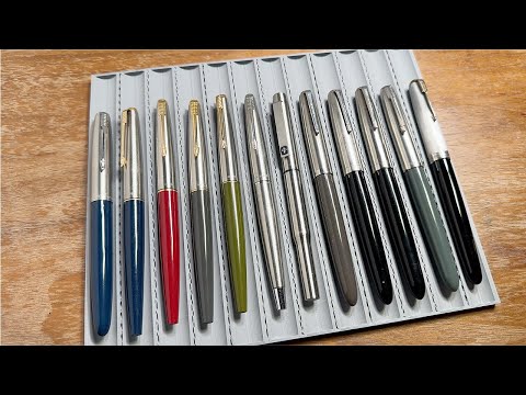 EPISODE 22: PENS YOU SHOULD BUY, PARKER EDITION