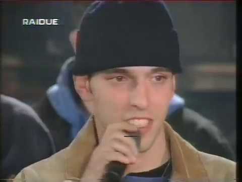 Cor Veleno agli esordi - Live @ Roma ^1996