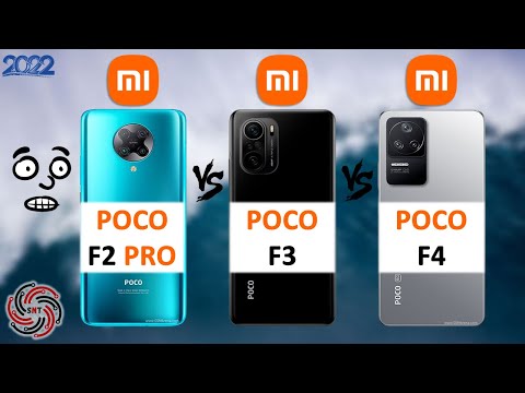 POCO F2 PRO VS F3 VS F4