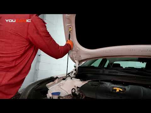 2019+ Kia Forte – How to Open the Hood