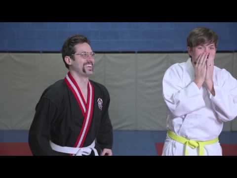 Dave Barnes- Karate Lessons (BLOOPERS)