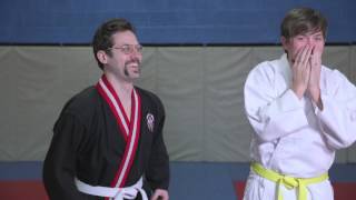 Dave Barnes- Karate Lessons (BLOOPERS)