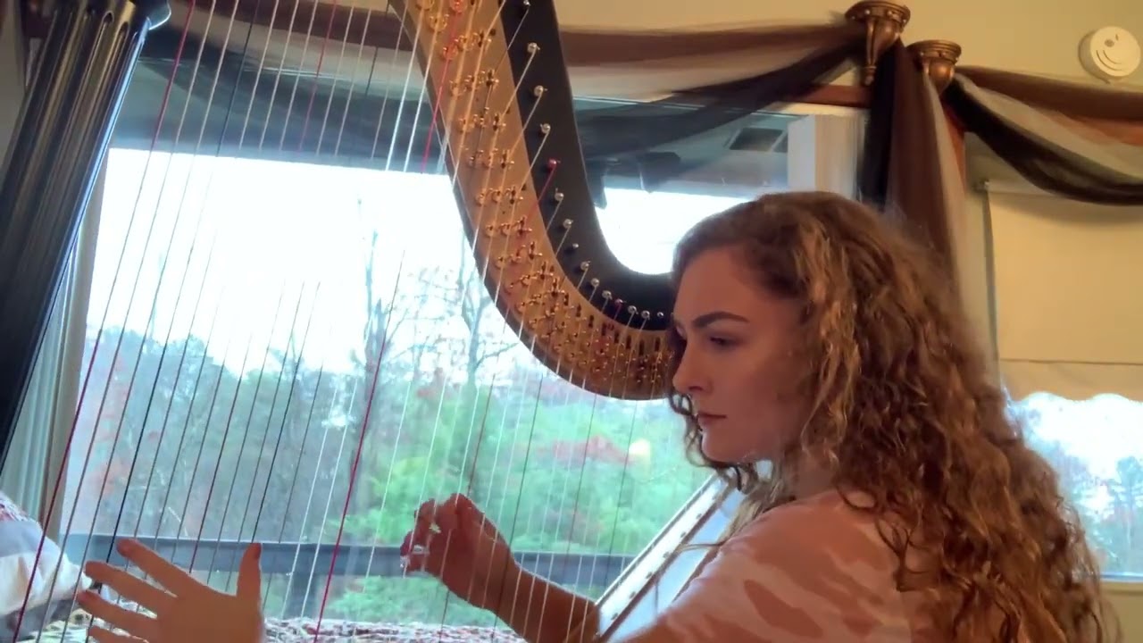 Promotional video thumbnail 3 for Korenna Hodge, Professional Harpist