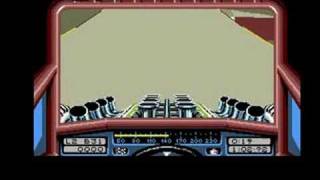 Amiga:  Stunt Car Racer -  The Stepping Stones