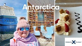 Ad Two Sea Days Sailing to Antarctica | Celebrity Equinox South Atlantic Cruise Life