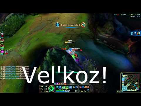 Thresh Jungle Power.