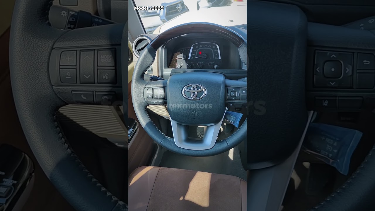 Toyota Land Cruiser 70 71 SDLX 4.0L Petrol 4WD Automatic video