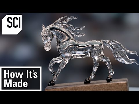 How to Make Glass Sculptures | How It's Made