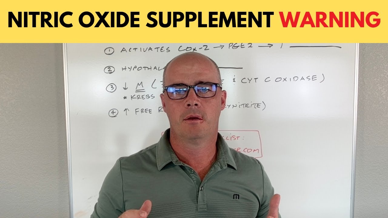 Nitric Oxide Supplements: SHOCKING Side Effects You NEED To Know