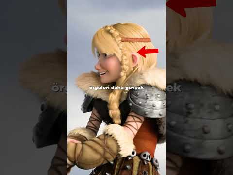 Ejderhanı Nasıl Eğitirsin filminde bu detayı biliyor muydunuz?