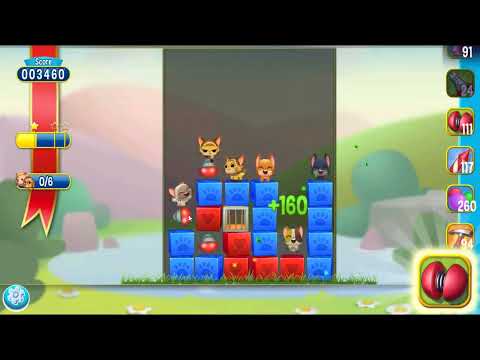 Pet Rescue Saga Level 6553 - NO BOOSTERS | SKILLGAMING ✔️