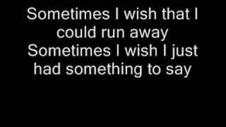 Blink 182 - Sometimes Cheshire Cat version lyrics