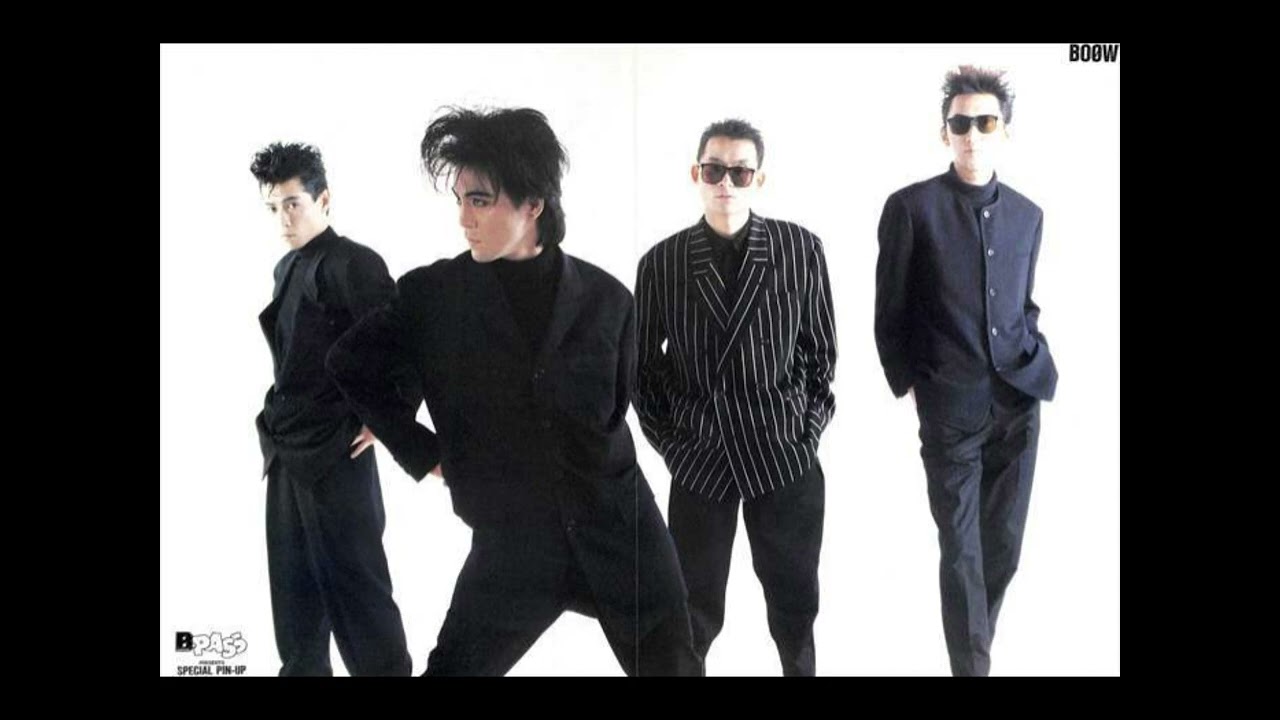 BOOWY UNRELEASED SONGS （１９８５〜１９８６）