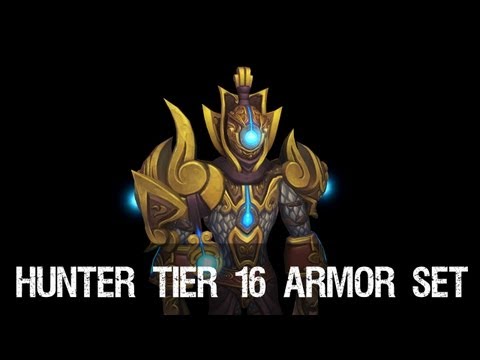 Tier 16 Hunter Armor Set