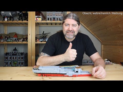 Cobi 4826 - Flugzeugträger Graf Zeppelin (Aufbau Teil 1)
