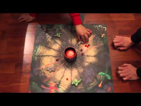 Rules for Fire Dragons - Game Instructions