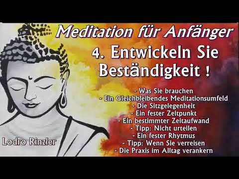 Meditation for Beginners 04: Develop Consistency! - Lodro Rinzler