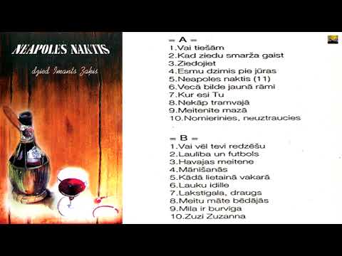 "Imants Zaķis - Neapoles naktis"