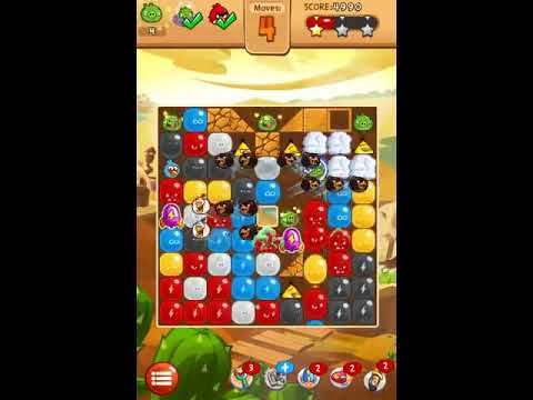 Angry Birds Blast Level 125