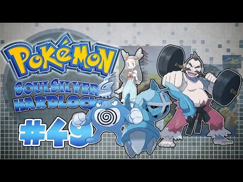 Pokémon Plata Hardlocke Ep.49 - NERVIOS DE ACERO