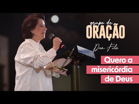 Quero a misericórdia de Deus