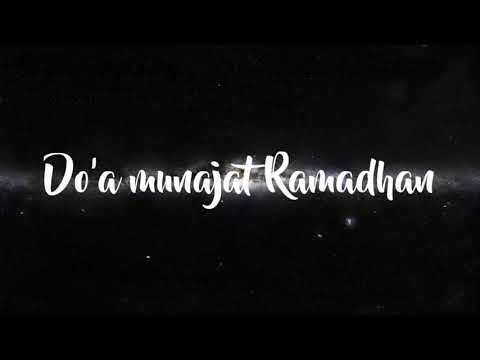 Do'a Munajat Ramadhan