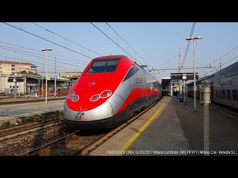 FRECCIAROSSA 9711 Milano C.le - Venezia S.L.