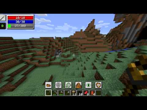 Minecraft The Legend of Notch Mod Playthrough - Episode 1