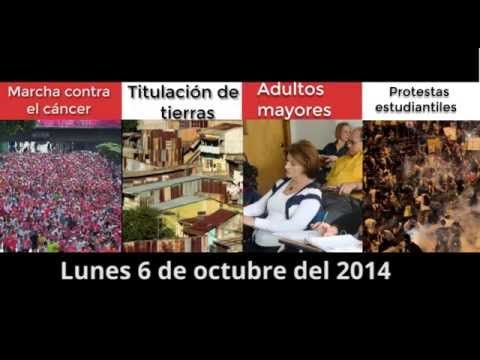 Resumen 6 de octubre del 2014 7AM