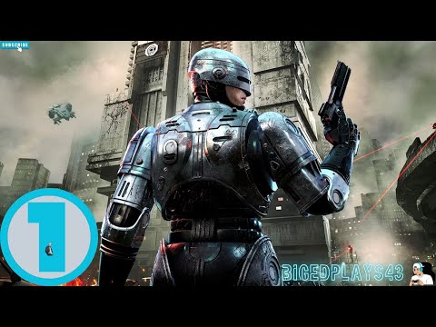 ROBOCOP ROGUE CITY PS5 Walkthrough Gameplay Part 1|Breaking News
