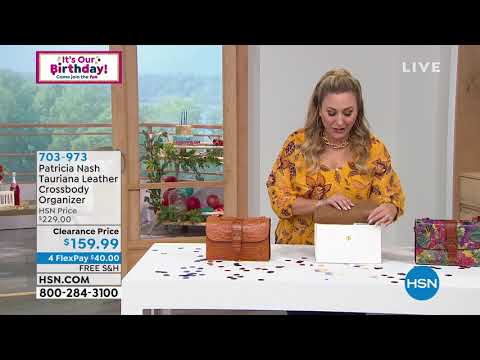HSN | Patricia Nash Handbags & Accessories Celebration 07.07.2021 - 06 PM