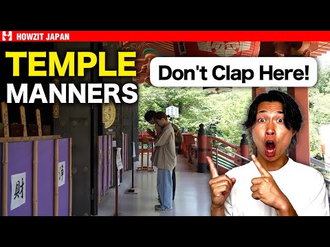 Japanese Temple Etiquette & Manners You Should Know