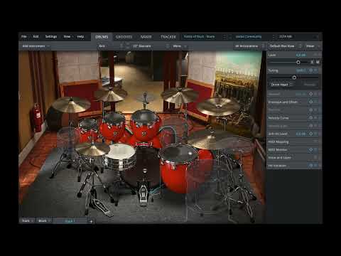 16 TOONTRACK SDX   FIELDS OF ROCK   Tom Dalgety   Preset