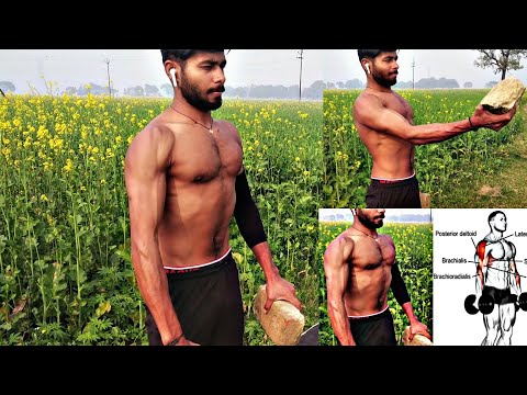 Best Home workout | Shoulder & Chest At Home | only Dumbbells