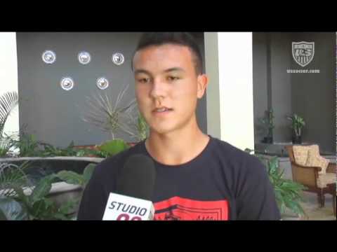 Feb. 18, 2011: U-17 MNT Ready for Panama