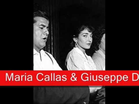 Maria Callas & Giuseppe Di Stefano: Verdi - Rigoletto, 'Quartet'